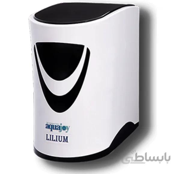 دستگاه تصفیه آب آکواجوی مدل لیلیوم ا Aquajoy water purifier model Lilium
