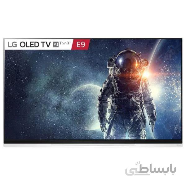 تلویزیون اولد 4K ال جی مدل E9 سایز 65 اینچ