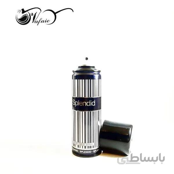 اسپری خوشبوکننده بدن اسپلندید Splendid