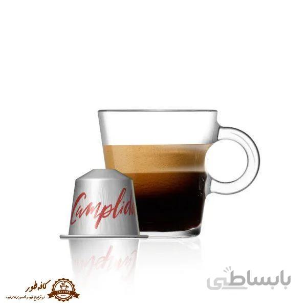 کپسول قهوه نسپرسو مدل ریفاینادا La Cumplida Refinada با شدت ۵ از 13 – بسته ۱۰ عددی
