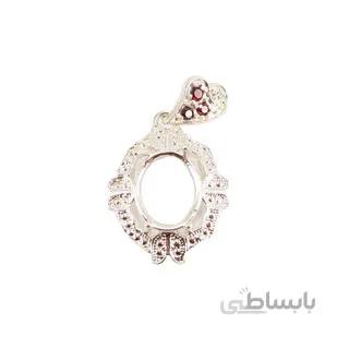 رکاب آویز نقره زنانه کد 3229 ا قیمت به شرط خرید تیمی