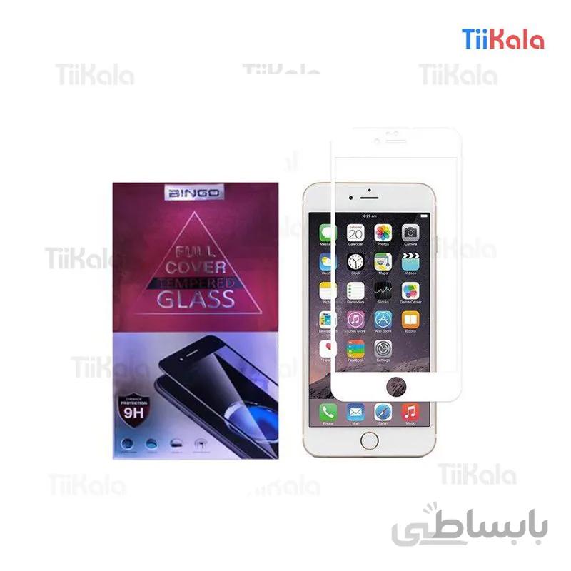 محافظ صفحه نمایش بینگو مدل 5D مناسب گوشی موبایل آیفون 7