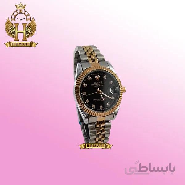 ساعت زنانه رولکس دیت جاست RODJCO110