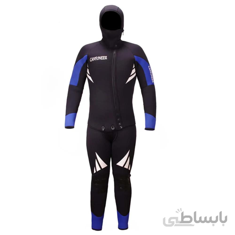 پوشاک نئوپرن (وت سوت) دره نوردی کنیونر Canyoneer 5 mm