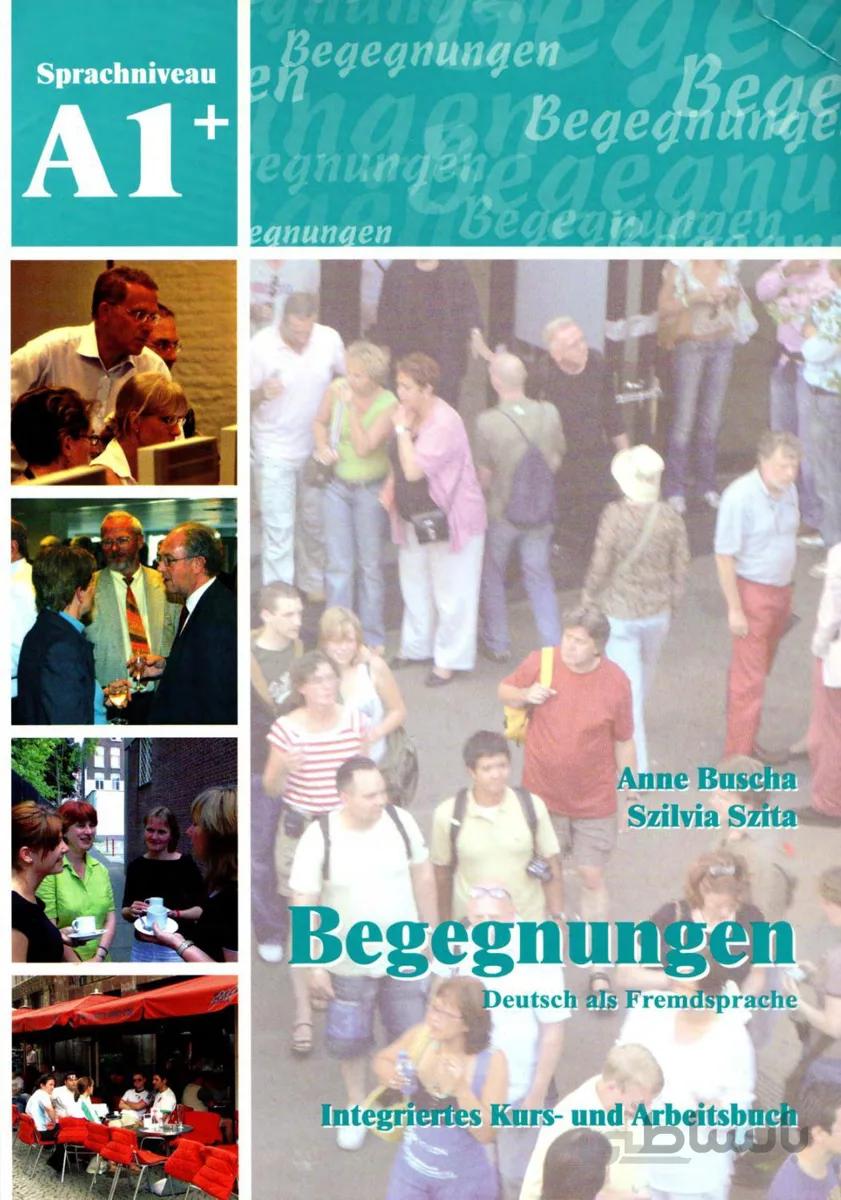 خرید کتاب آلمانی Begegnungen A1 +CD