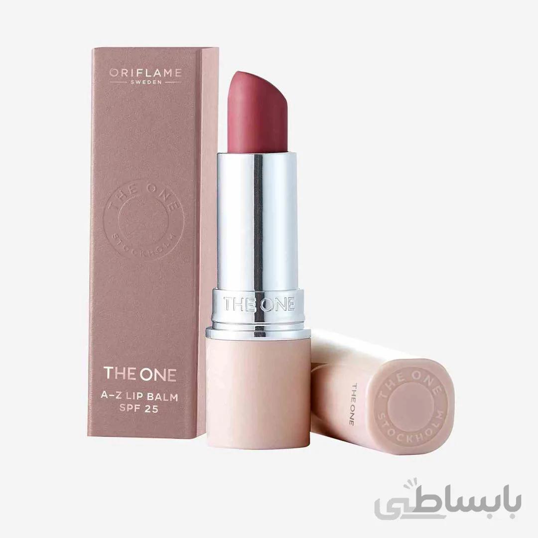 بالم لب A Z دوان SPF25 41869 ا ▪️ THE ONE A-Z Lip Balm SPF 25 41869 Tender Peach