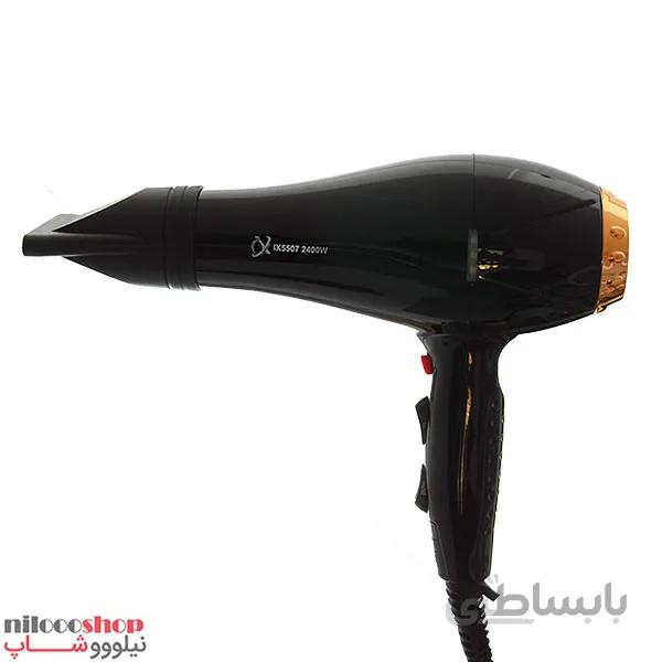 سشوار آی ایکس مدل ix-5507 ا IX hair dryer model ix-5507