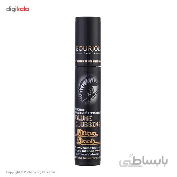 ریمل حجم دهنده بورژوا مدل کلابینگ اولترا بلک ا Bourjois Mascara Volume Clubbing Ultra Black