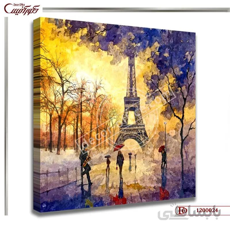 تابلو ایفل 0024 ا Eiffel painting 0024