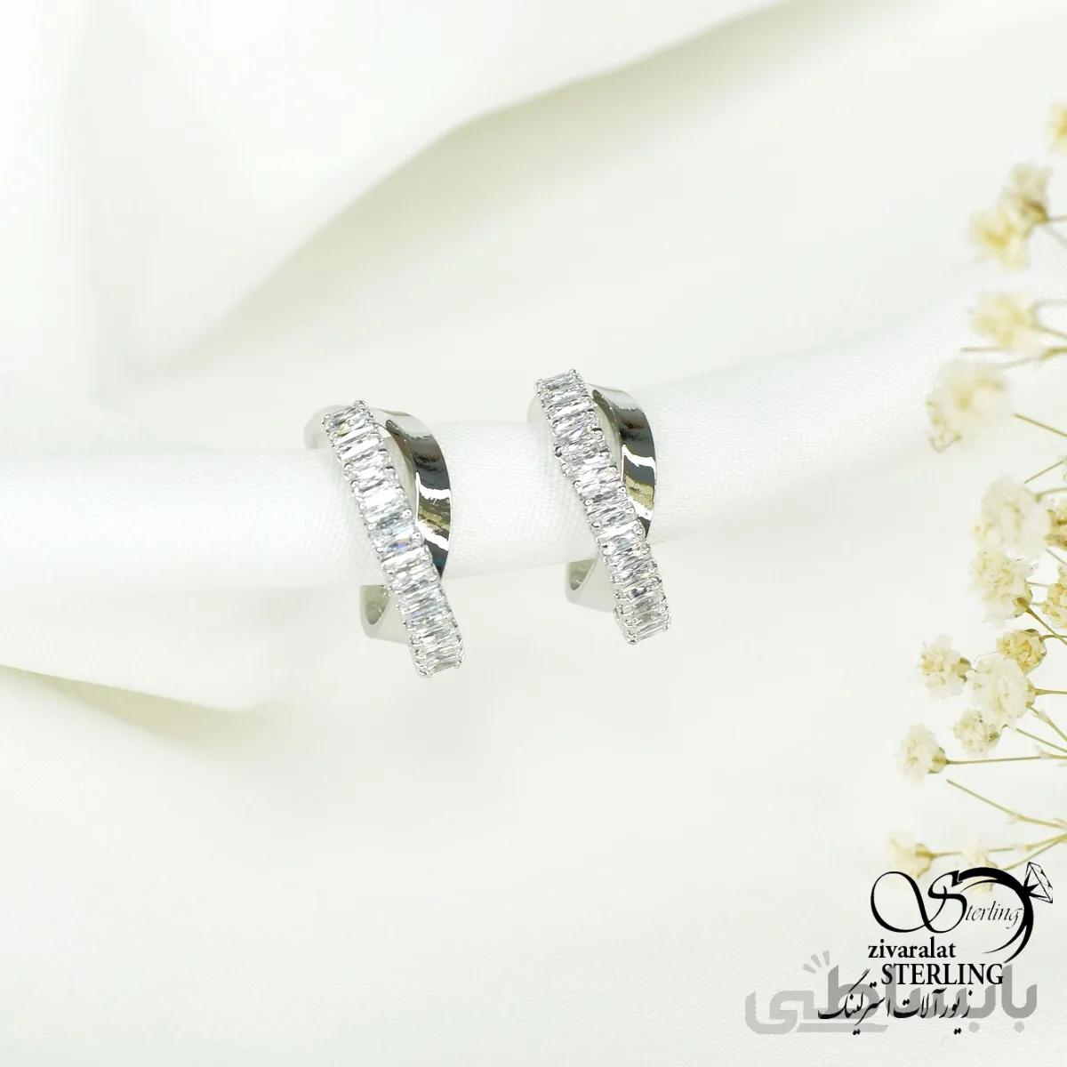 گوشواره زنانه کد 6131