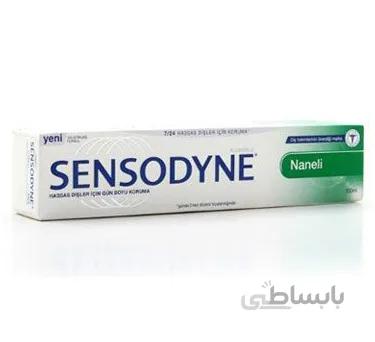 خمیر دندان سنسوداین مدل نعنایی حجم ۱۰۰ میل