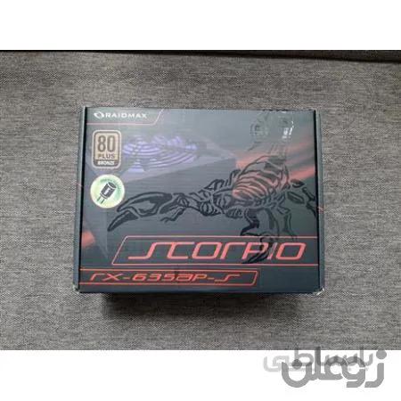 power raidmax scorpio rx-635ap-s