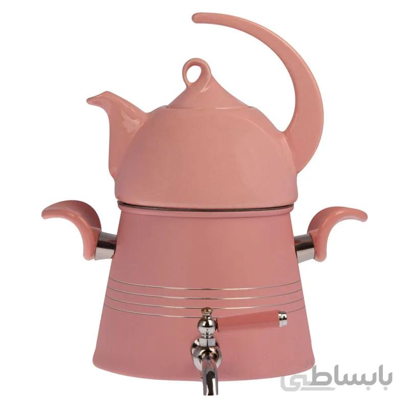 ست کتری قوری کروپ ست مدل هدیه کد 407