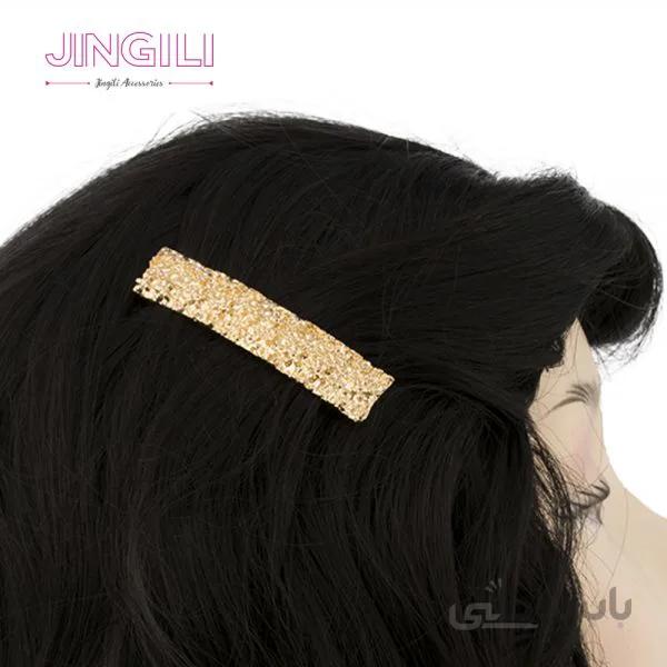گیره مو طلایی برند زارا کد cw0092