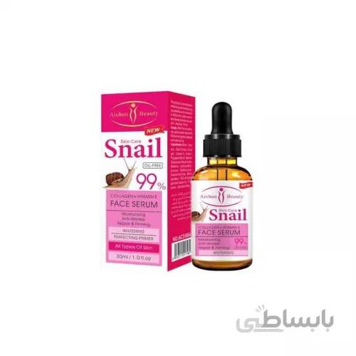 سرم صورت ایچون بیوتی عصاره حلزون و آلوورا ا Echon Beauty