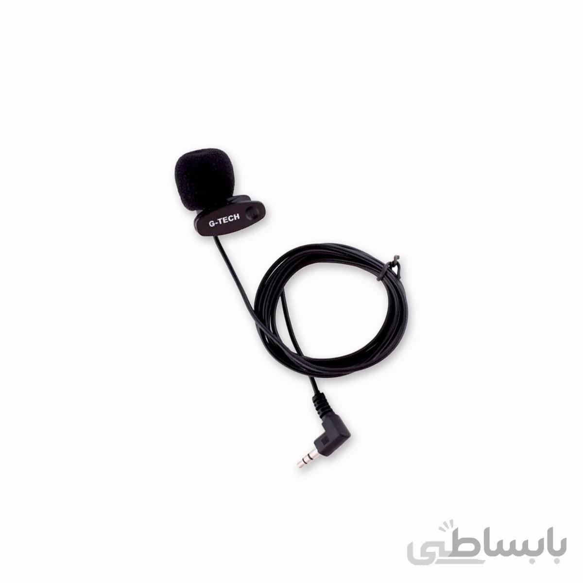 میکروفن یقه ای جیتک G-TECH