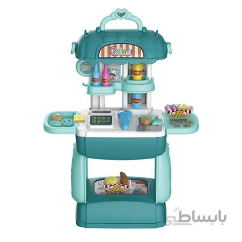 کیف اسباب بازی فروشگاهی 35 تکه بوا