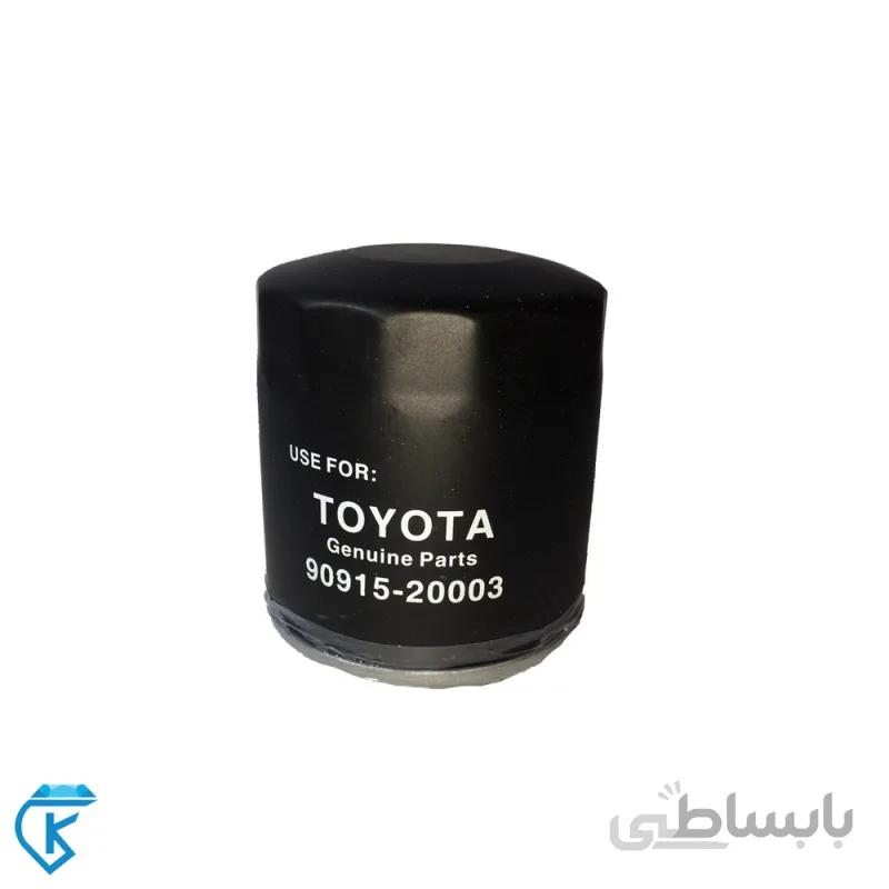 فیلتر روغن تویوتا کمری 6 سیلندر