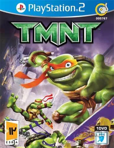 بازی TMNT کنسول PS2