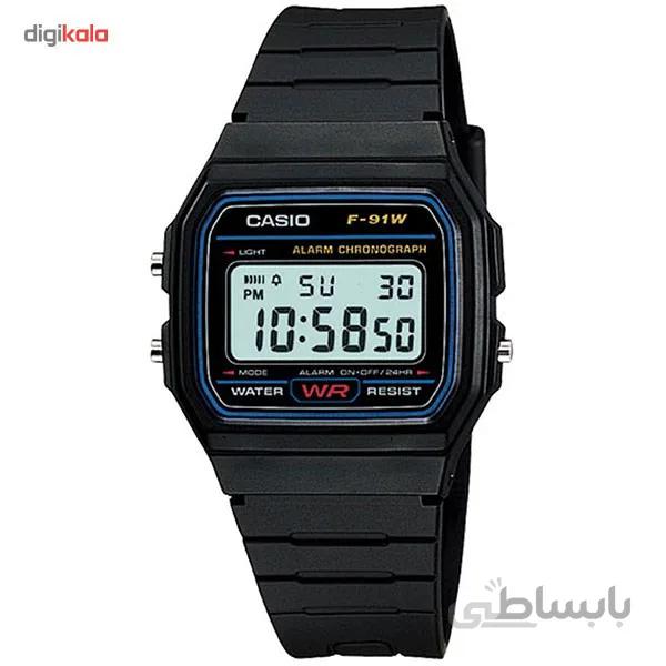ساعت مچی کاسیو سری Youth کد F-91W-1DG ا ساعت مچی کاسیو سری Youth کد F-91W-1DG | نیک گالری