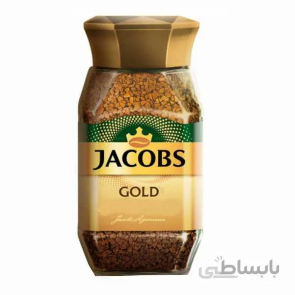 قهوه فوری جاکوبس گلد طلایی ۲۰۰ گرم Jacobs Gold