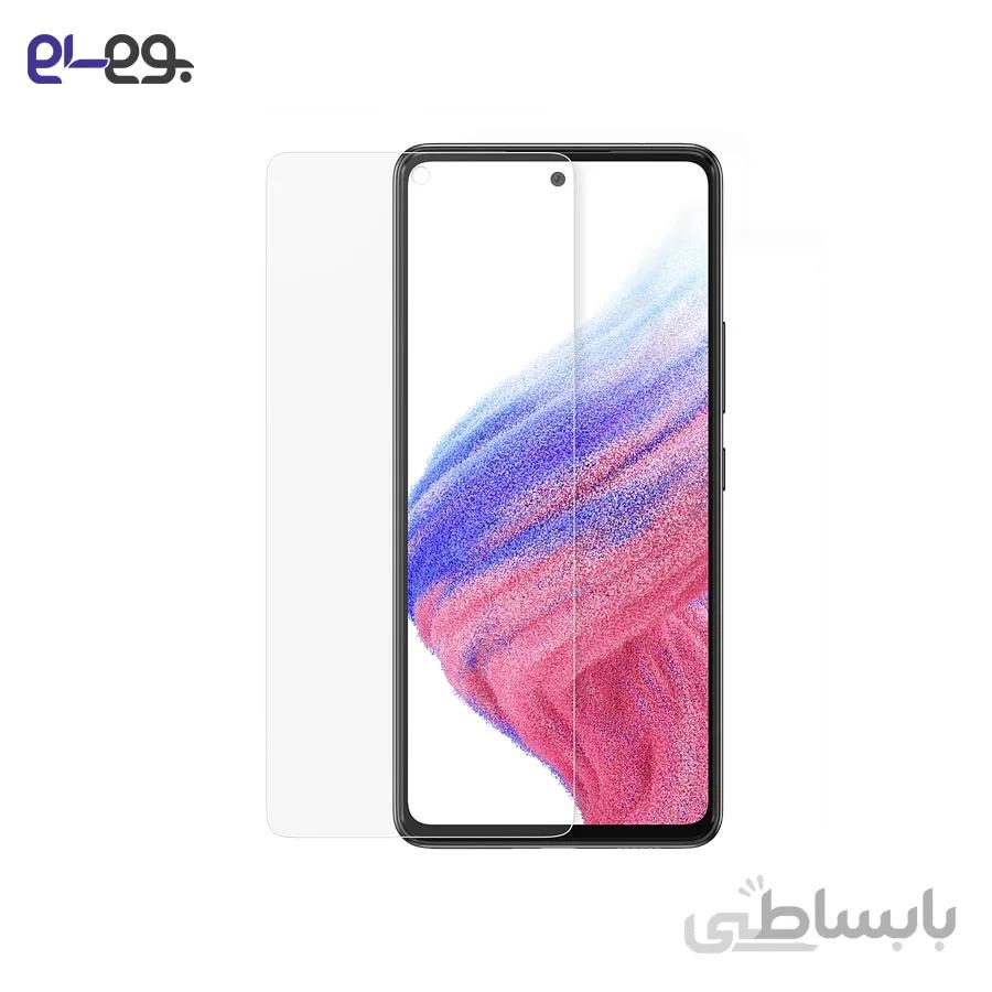 محافظ صفحه نمایش شفاف گوشی موبایل سامسونگ Galaxy A73 5G