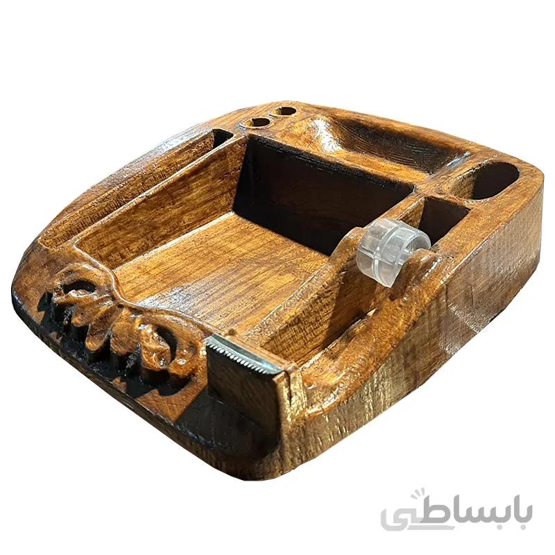 ست رومیزی اداری چوبی