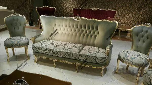 مبل استیل برژه آمریکایی