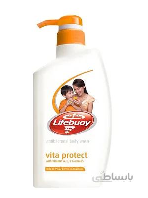 شامپو بدن Lifebuoy مدل Vita Protect
