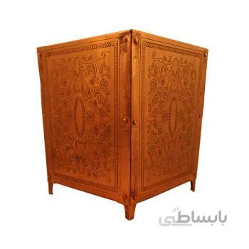 سطل زباله مسی توت کالا tootkala