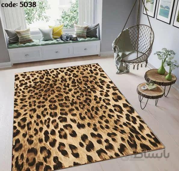 فرشینه طرح پلنگی 5038