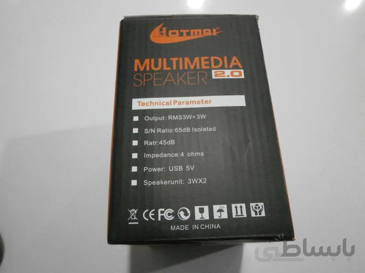 اسپیکر دو تیکه HOTMAI HT- 130LED