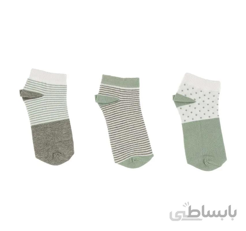 جوراب زنانه 6 عددی مدل Alsatia مادام کوکو