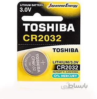 باطری سکه ای لیتیوم توشیبا CR2032