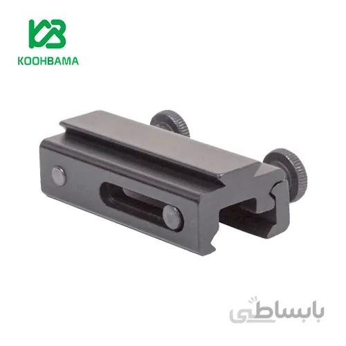 تبدیل ریل پیکاتینی 22 به 11 میلی متر