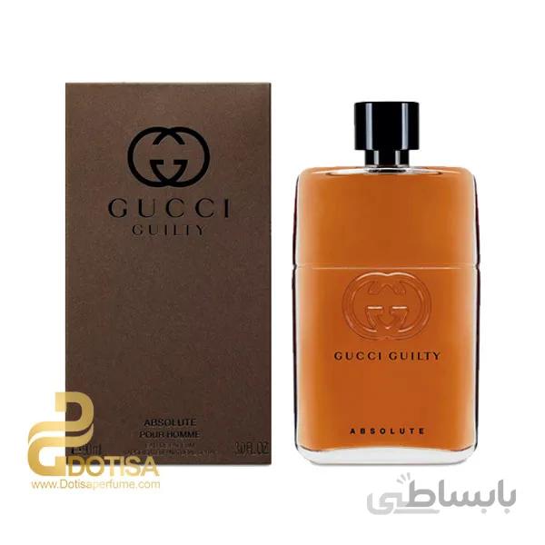 عطر ادکلن گوچی گیلتی ابسولوت – Gucci Guilty Absolute