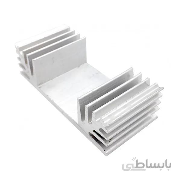 هیت سینک 18 پره آلومینیومی 65x30x20mm ا هیت سینک 18 پره آلومینیومی 65x30x20mm - EWAG.ir
