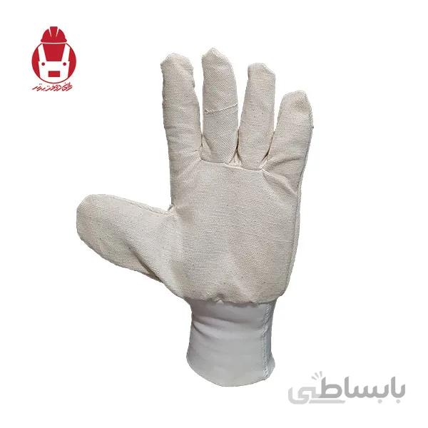 دستکش کار کتان