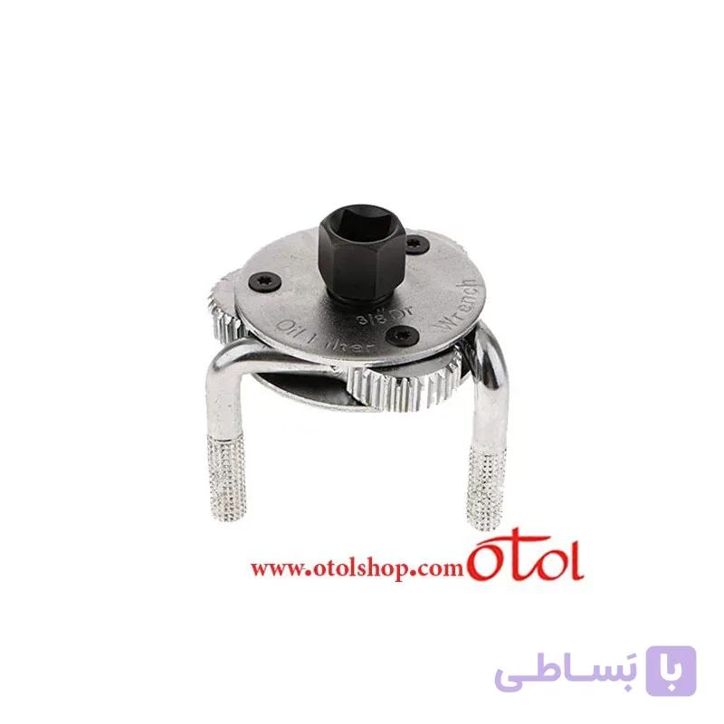 آچار مخصوص فیلتر روغن سه شاخه TOPEX