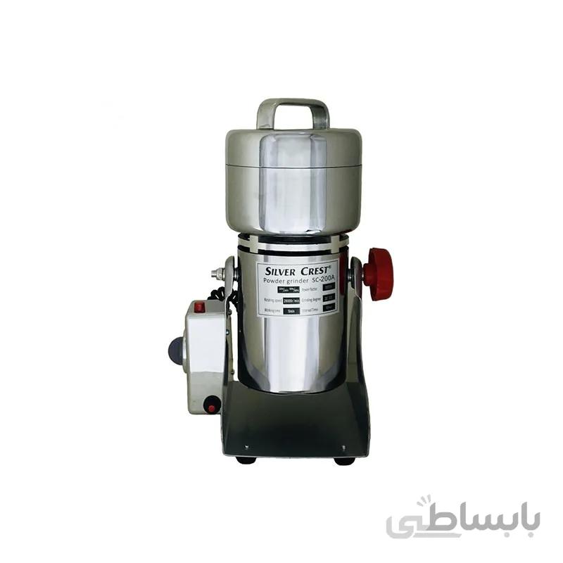 آسیاب سیلور کرست مدل SC-200A با حجم 500 گرم