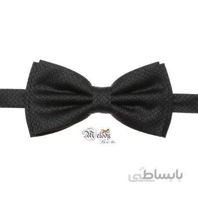 پاپیون سری مندو - مردانه (طرح مشجر سرمه ای)