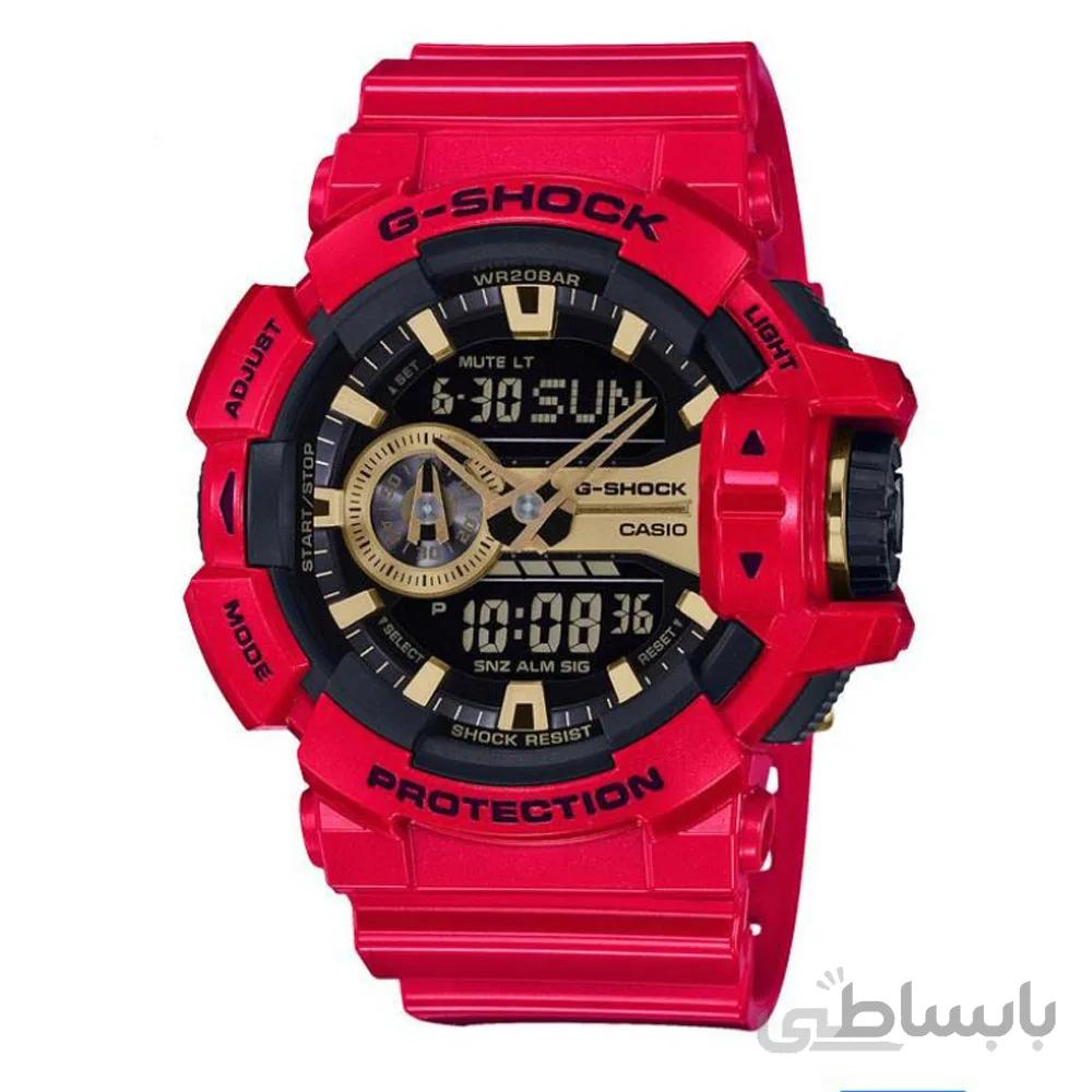 ساعت مچی کاسیو جی شاک مدل Casio G-Shock GA-400-CX-4A