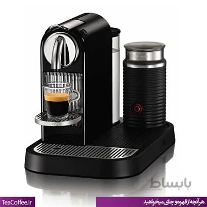 اسپرسو ساز نسپرسو مدل سیتیز اند میلک مشکی