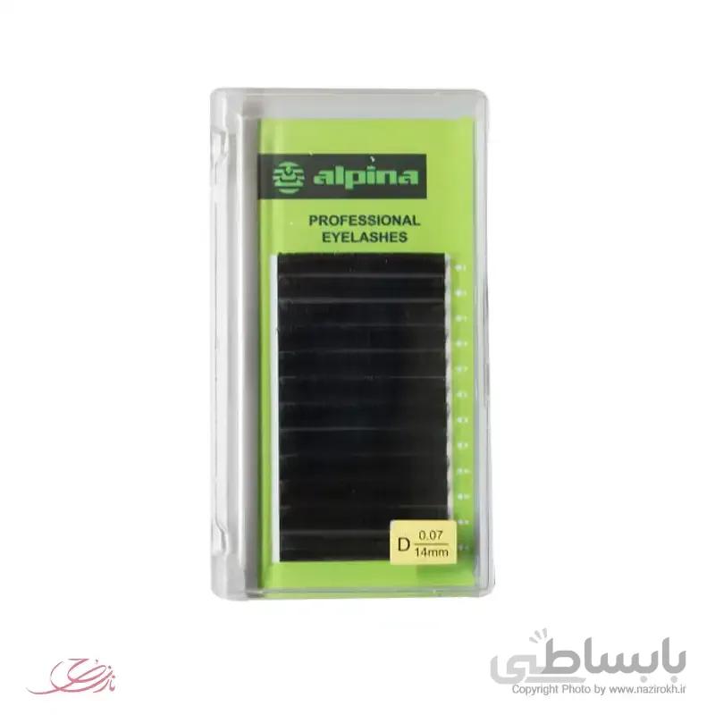 مژه مصنوعی والیوم آلپینا مدل فر D کد 14