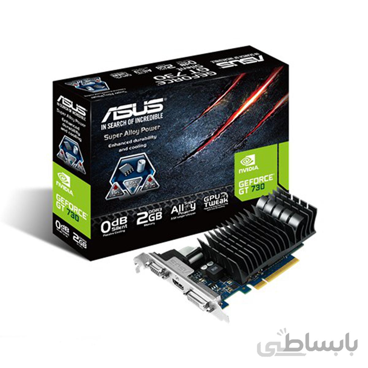 کارت گرافیک ایسوس مدل GT730-2G