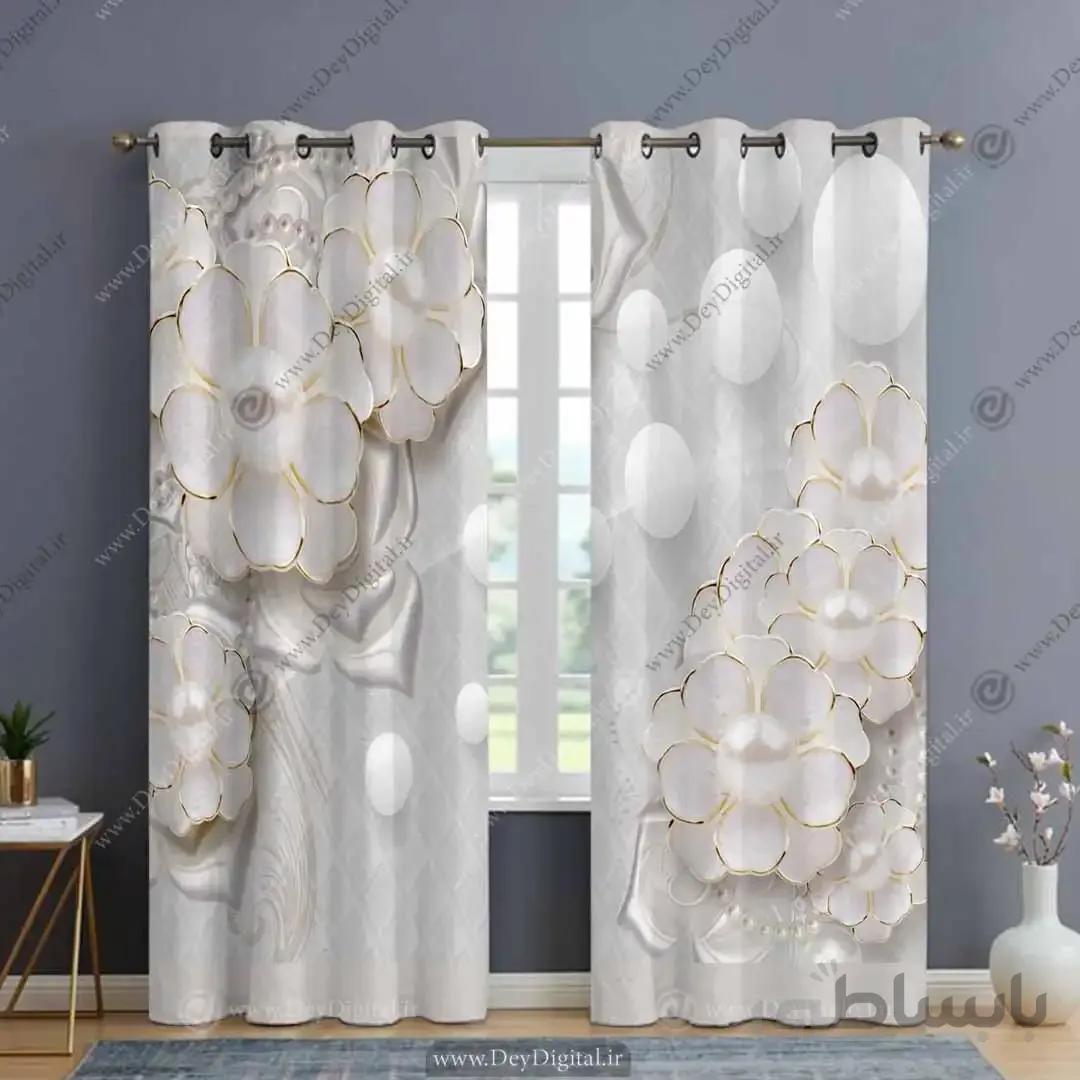 پرده پانچ پذیرایی pk-2572