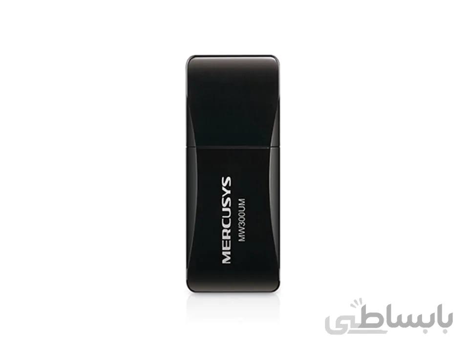 کارت شبکه بی سیم مرکوسیس مدل Mercusys MW300UM در بروزکالا