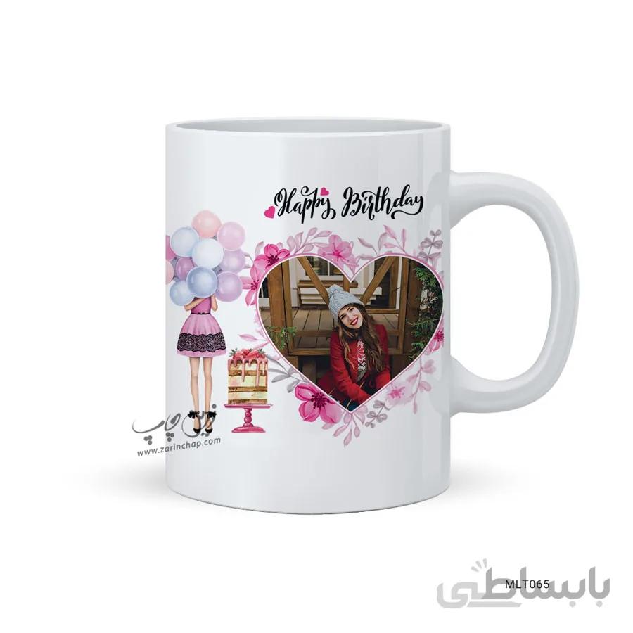 لیوان طرح تولد MLT065
