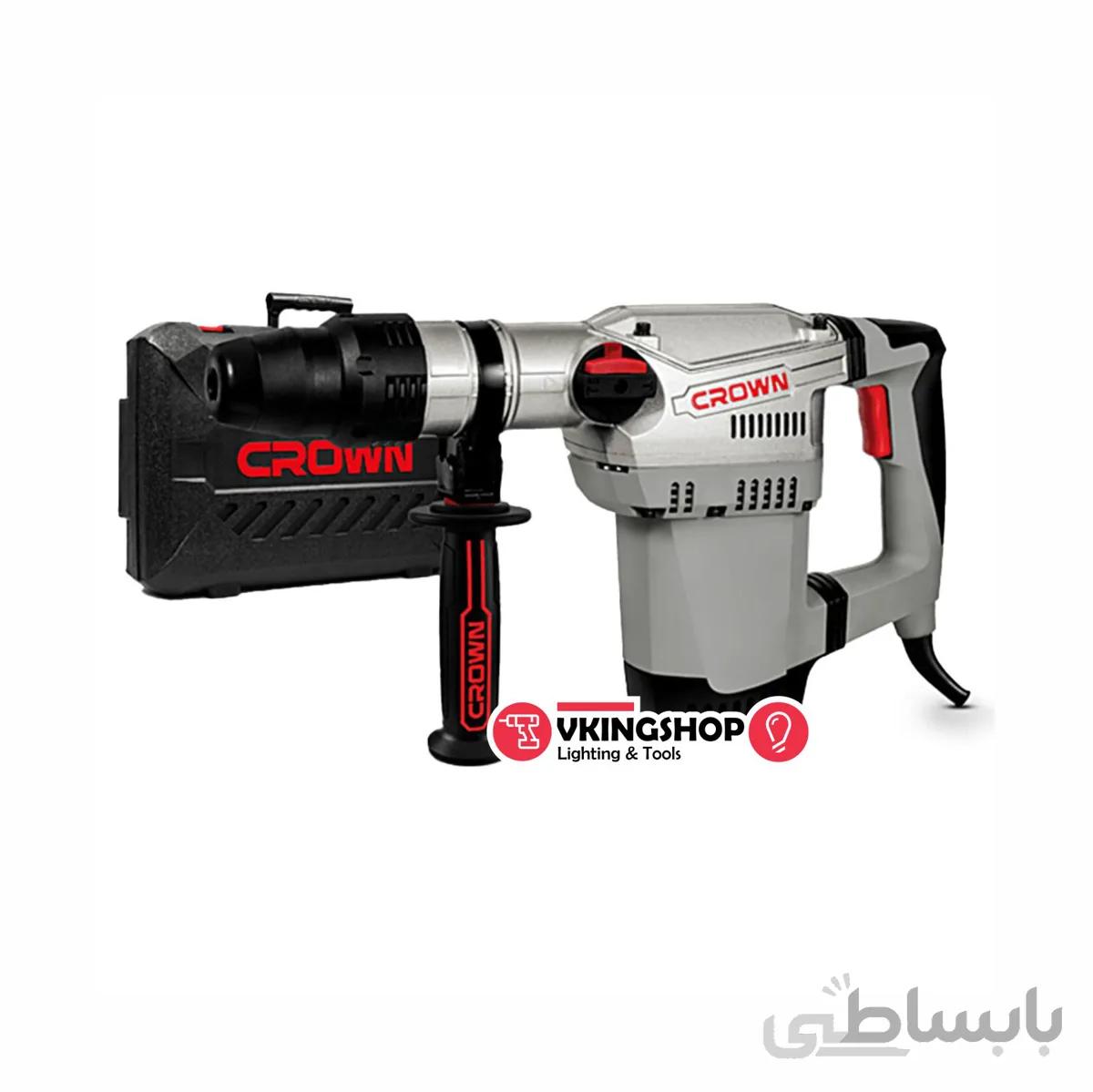 دریل بتن کن 40 میلیمتر1250 وات کرون مدل CT18118