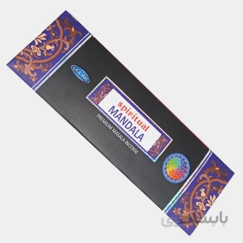 عود خوشبو کننده شاخه ای اولاس Ullas مدل اسپرچوال ماندالا Spiritual Mandala